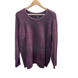 Torrid Sleep Top Women's Size 1X Purple Long Sleeve Plush